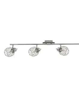 Nástěnná lampa 4X40W G9 chrom HORUS