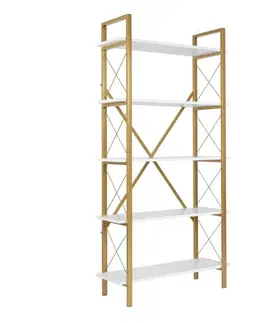 Regál Elysian White and Gold