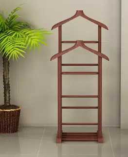 Němý sluha Beta Double Walnut