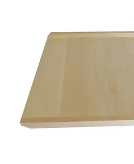PROHOME - Vál na těsto malý 49x40cm dřevěný