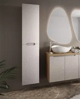 ArtCom Závěsná skříňka do koupelny LUXOR Beige 83-35-1D