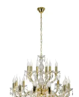 Závěsná lampa MARIA 18xE14 lustr Candellux