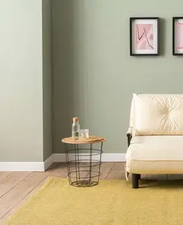 Rozkládací křeslo Sento Single - Cream