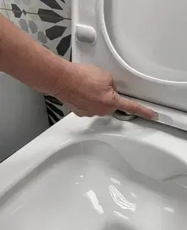 GEBERIT KOMBIFIXBasic vč. bílého tlačítka DELTA 21 + WC MYJOYS MY1 + SEDÁTKO 110.100.00.1 21BI MY1