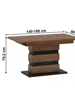 Rozkládací jídelní stůl DELIS S Tempo Kondela