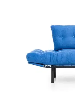 Křeslo ušák Nitta Single - Blue