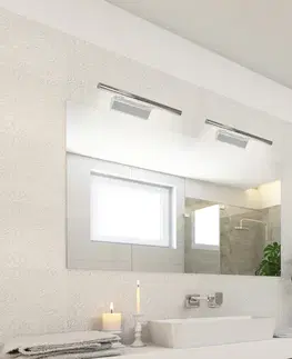Nástěnná lampa 5W LED chrom FORTE