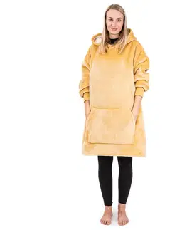 4Home Beránková mikina mikroplyš Beige, uni S - dětské