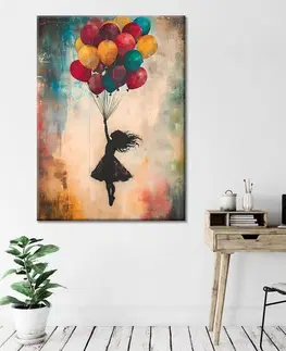 Dekorativní obraz na plátně WY455 (50 x 70)