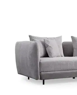 Rohová sedací souprava Floransa - Light Grey