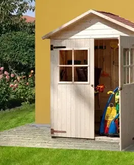 Dřevěný zahradní domek 357 Weka