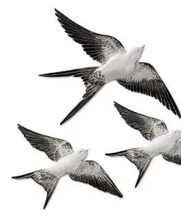 Dekorativní doplněk na zeď Flying Swallow - 2