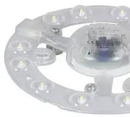 LED panel 12W 4000K pro stropní svítidlo 13cm Merc01 panel