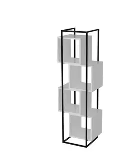 Knihovna Prada - Black, White