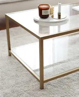 Konferenční stolek Astro Gold