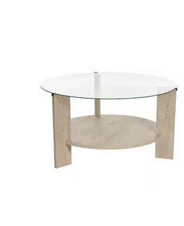 Konferenční stolek Clara Travertine