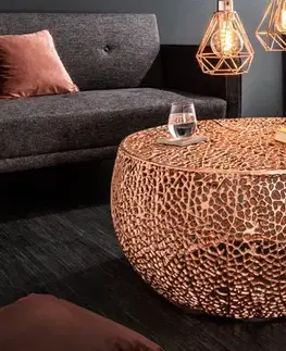 Konferenční stolek ESUS 80 cm Dekorhome