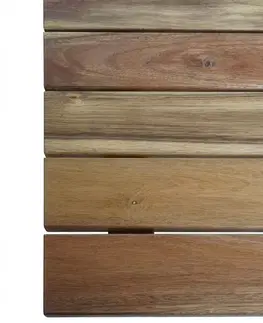 Skládací zahradní stůl Dekorhome