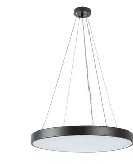 Rabalux 71041 závěsné LED svítidlo Tessia, 60 W, černá