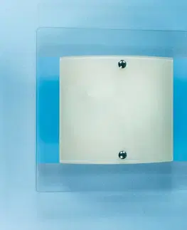 Nástěnná lampa 2xE27 28cm Vanilková stropní lampa