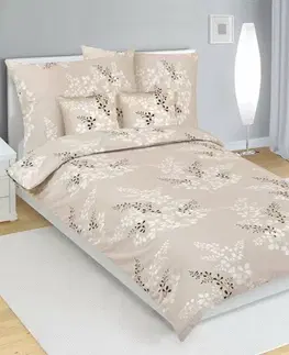 Bellatex Bavlněné povlečení Větvička, 2x 140 x 200 cm, 2x 70 x 90 cm, 2x 40 x 40 cm