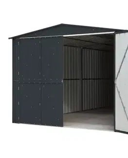 Zahradní domek kovový Lanitplast