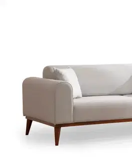Trojmístná rozkládací pohovka Cofi 3 Seater - Cream