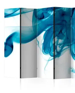 Paraván Blue smoke Dekorhome
