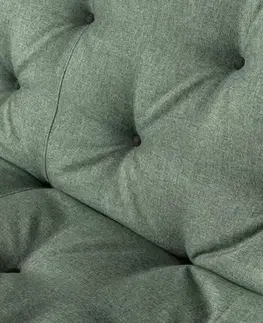 Trojmístná rozkládací pohovka Rivo - Green