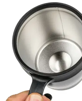 Banquet Termohrnek cestovní TAZZA 330 ml, antracit