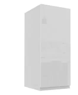 ArtExt Kuchyňská skříňka horní FLORENCE lesk | W2 30 Barva korpusu: Grey