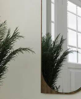 Zrcadlo Livi Walnut 52 x 152 cm