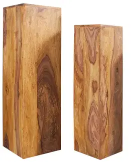 Estila Sada designových podstavců Makassar (3ks)