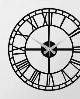 Dekorativní kovové nástěnné hodiny Enzoclock - S002