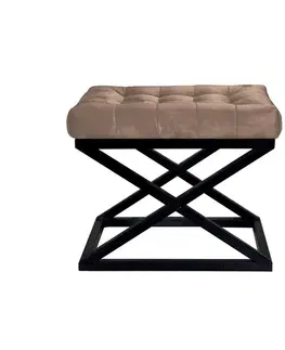 Stolička Capraz Brown