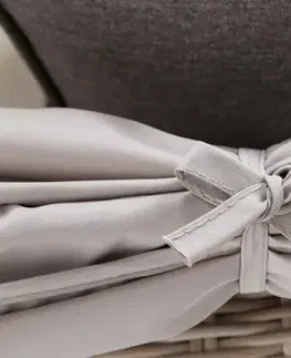 Zahradní pohovka s baldachýnem polyratan