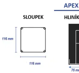 Bioklimatická pergola APEX 3,6x4 m Rojaplast