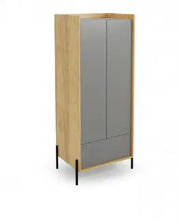 Šatní skříň MOBIUS SZAFA 2D Halmar