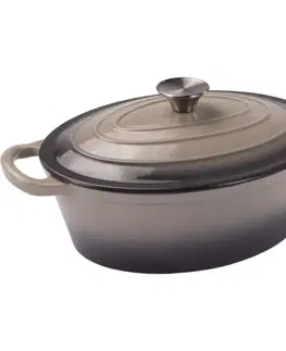 Lamart LT1305 Hrnec litinový ovál Iron 28 x 22 cm,3,5 l