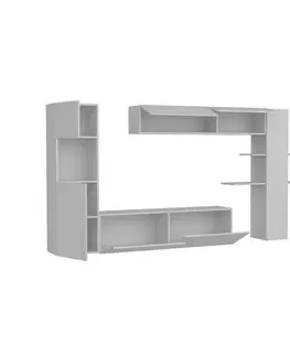 TV stěna / Sestava pod TV Maxi - White