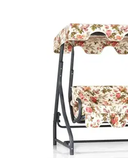 Garden Double Swing Chair Morus 2 - Multicolor