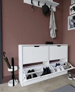 Botník Duru Matte White