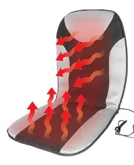 Compass Potah sedadla vyhřívaný s termostatem 12V COMFORT