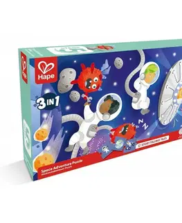 Hape Mezigalaktické puzzle