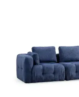 Trojmístná pohovka Amaris 3 Seater - Navy Blue