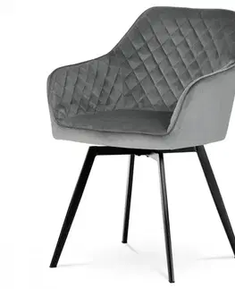 Otočné jedálenské kreslo DCH-425 Autronic