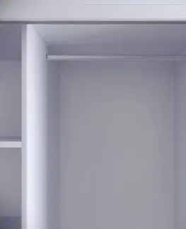 Šatní skříň Martin 120 - White