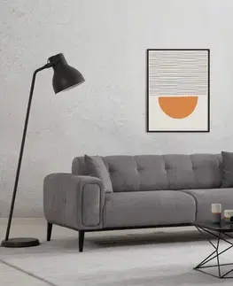 Trojmístná rozkládací pohovka Athena 3 Seater - Light Grey
