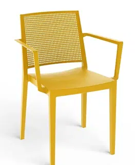 Jídelní židle GRID ARMCHAIR Rojaplast