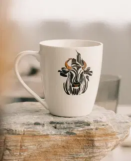 Šálek 360 ml Bůvol — Flow Solatelier Africa - 493263